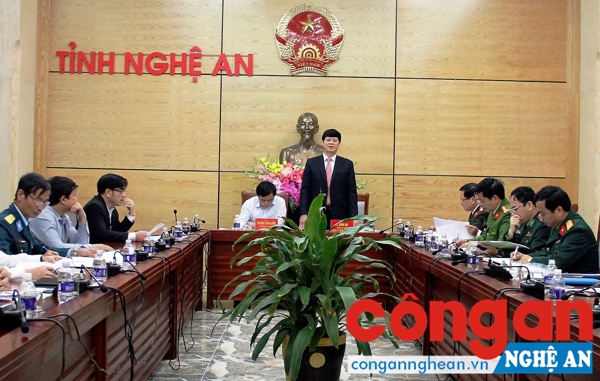 Nghệ An: Kiện toàn Ban Chỉ đạo phòng, chống khủng bố