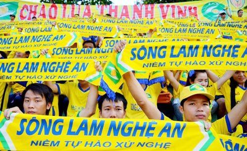 SLNA làm mọi cách để hồi sinh chảo lửa Vinh
