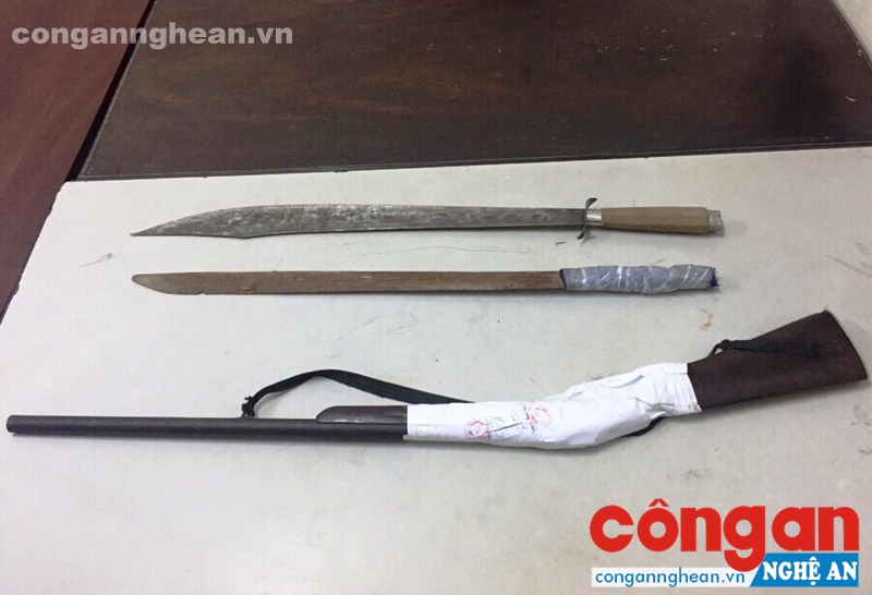 Tang vật vụ án