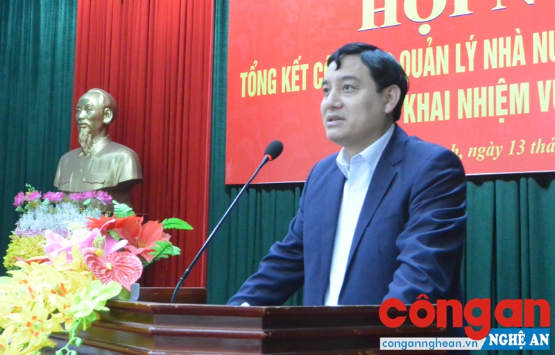 Đồng chí Bí thư Tỉnh ủy Nguyễn Đắc Vinh yêu cầu các cơ sở phải nâng cao năng lực hệ thống chính trị, giải quyết đúng pháp luật các vấn đề về tôn giáo.
