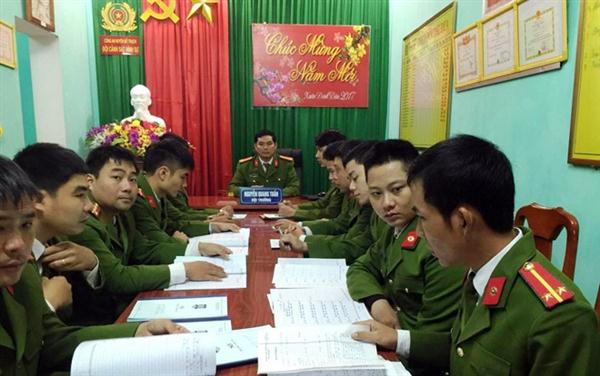 Băng qua Tết phá trọng án