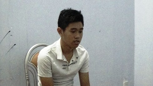 Bắt giữ tên cướp giật tài sản lấy tiền cho cha mẹ