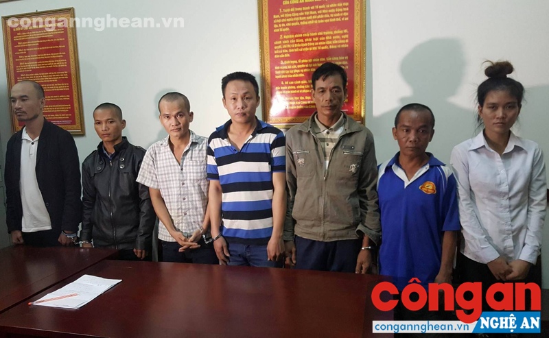Nhiều đối tượng truy nã sa lưới