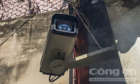 Hệ thống camera tại khu vực xảy ra sự việc