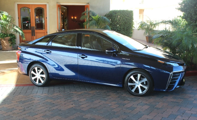Toyota triệu hồi Mirai để khắc phục lỗi pin nhiên liệu - Ảnh minh họa