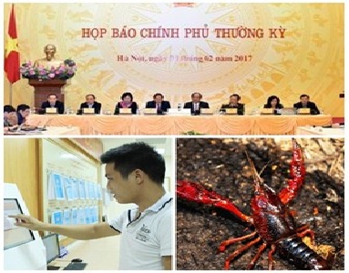 Chỉ đạo, điều hành của Chính phủ, Thủ tướng Chính phủ nổi bật tuần