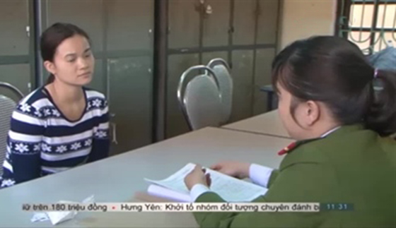 Bắt nữ đối tượng buôn ma túy từ Hải Phòng về Hải Dương