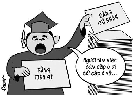 Thất nghiệp ư, đừng bi quan