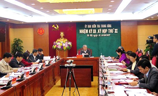 Kết luận xử lý tập thể, cá nhân liên quan vụ Formosa