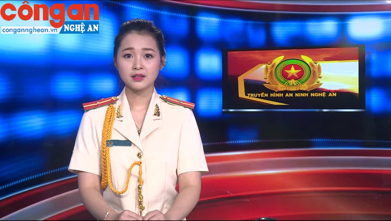 Trang Truyền hình An ninh Nghệ An ngày 22/02/2017