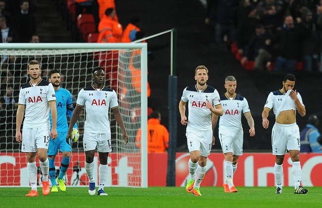 Để Gent cầm hòa, Tottenham dừng chân tại vòng 1/16
