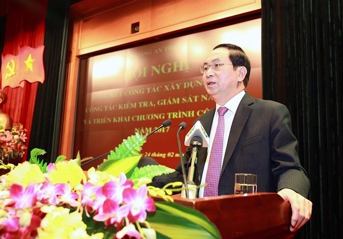 Công tác xây dựng Đảng: Nhiệm vụ then chốt của lực lượng CAND