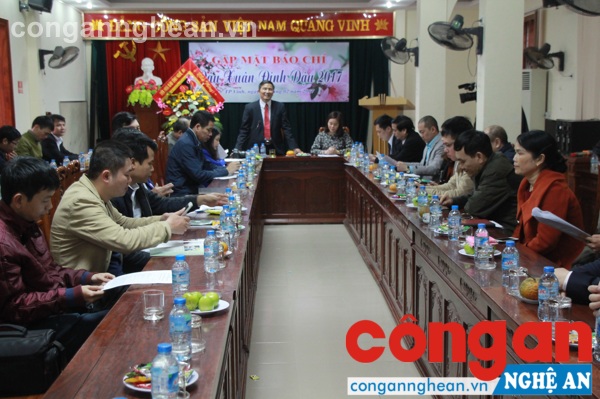 Toàn cảnh buổi gặp mặt