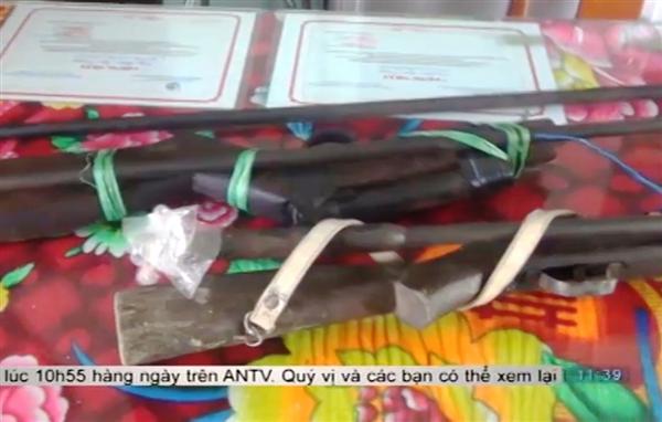 Cảnh giác: Họa sát thương từ súng săn tự chế