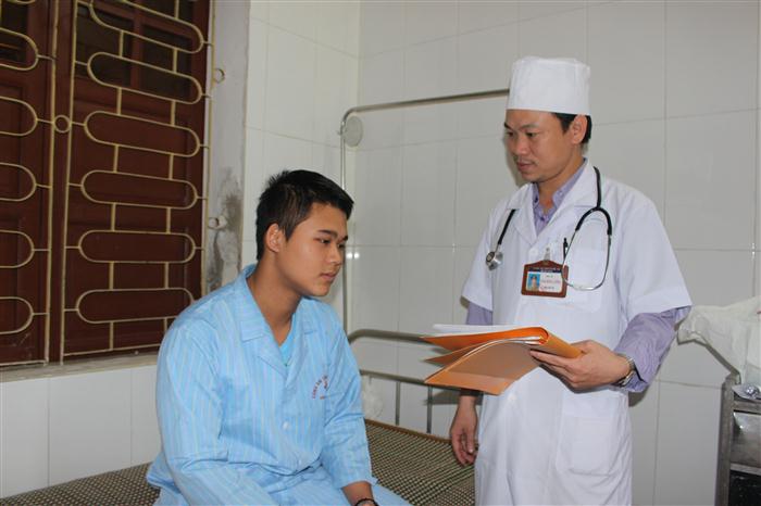 Nâng cao chất lượng chăm sóc sức khỏe cho cán bộ, chiến sỹ