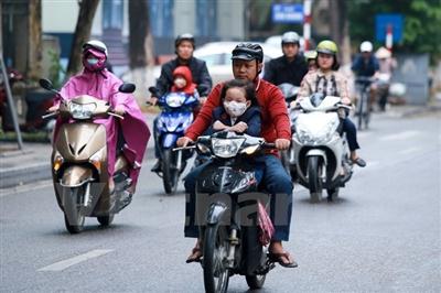 Không khí lạnh suy yếu dần, Bắc bộ xu hướng tăng nhiệt trở lại