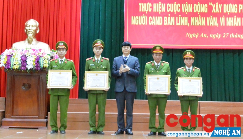 Nhiều tập thể, cá nhân điển hình trong công tác PCCC dịp Tết Nguyên đán