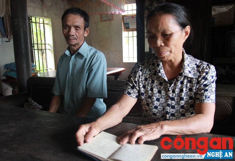Tình yêu cổ tích của người thương binh mù