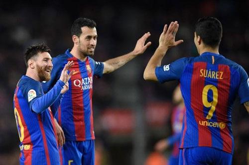 Barcelona – Gijon: Lên đỉnh bằng trận thắng thuyết phục