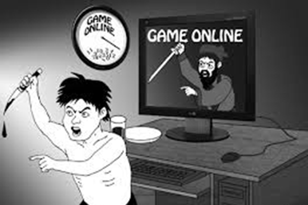 Cảnh báo tội phạm từ nghiện game online