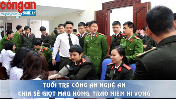 Chia sẻ giọt máu hồng, trao niềm hi vọng