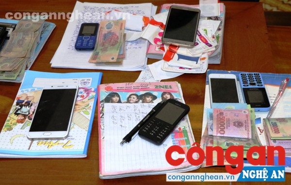 Tang vật vụ án