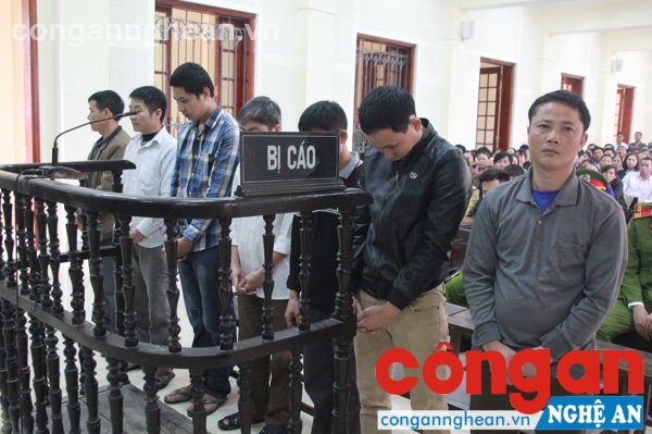 Tuyên phạt 7 bị cáo về tội giết người