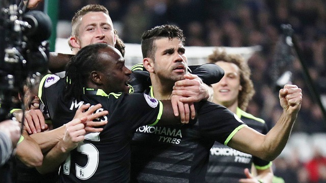 Thắng West Ham, Chelsea bỏ xa đội nhì bảng 10 điểm