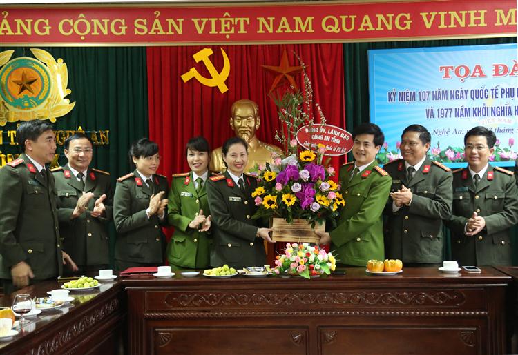 Tọa đàm kỷ niệm 107 năm ngày Quốc tế Phụ nữ 8/3