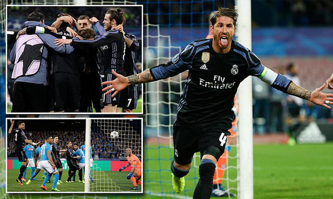 Napoli - Real Madrid: Nhà ĐKVĐ thẳng tiến vào tứ kết