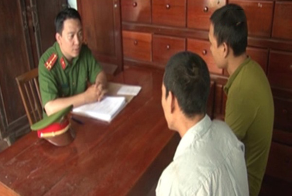 Hai kẻ trộm hơn 400 triệu đồng trong ô tô sa lưới