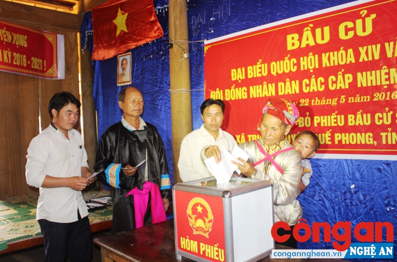 Góp phần giữ vững an ninh trật tự