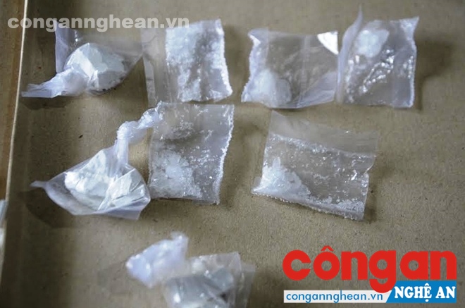 Tang vật trong Chuyên án