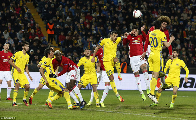 Rostov - MU: Hòa trên đất Nga, 'Quỷ đỏ' giành lợi thế trước trận lượt về