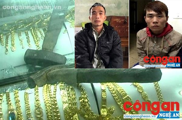 Gần 2.000 ngày lần theo dấu vết 2 đối tượng trộm tiệm vàng