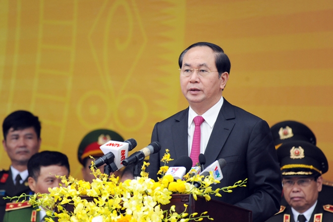 Chủ tịch nước phát biểu tại Lễ kỷ niệm