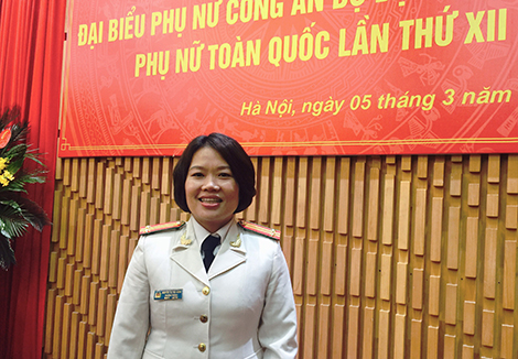 Những câu chuyện 'đánh án' ly kỳ của một nữ cảnh sát