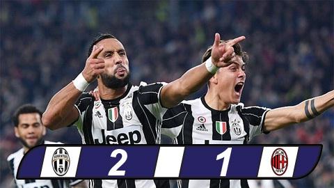 Juventus - AC Milan: Penalty tranh cãi