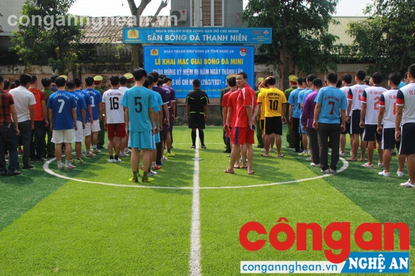 Toàn cảnh buổi khai mạc