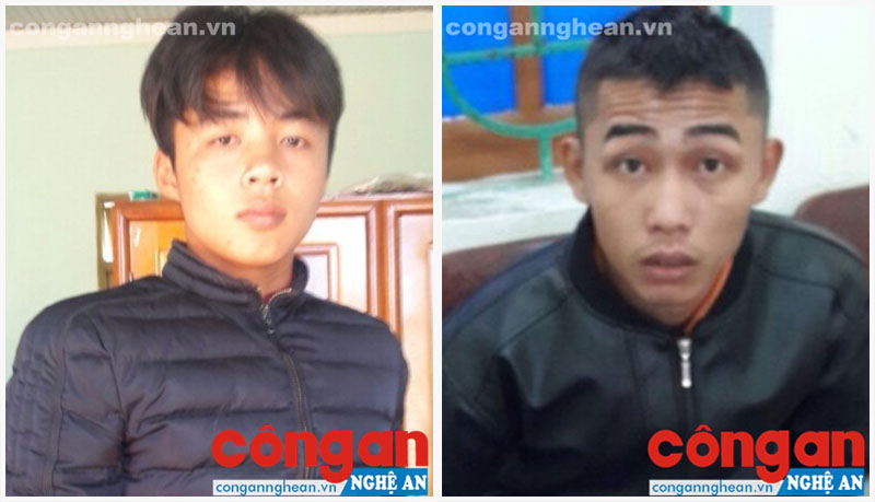 2 đối tượng trong vụ án