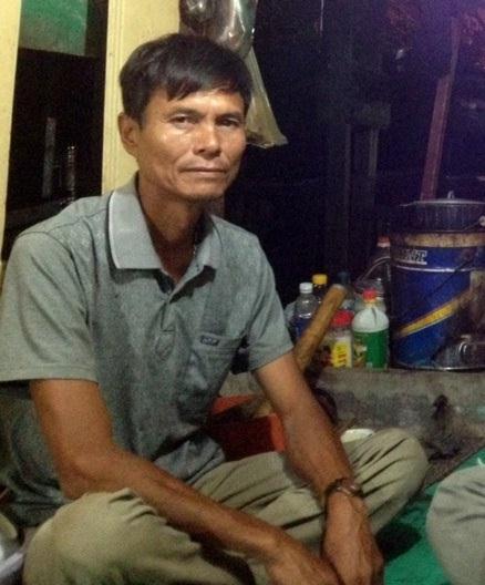 Ông Giang tâm sự về nghề chẳng giống ai của mình.