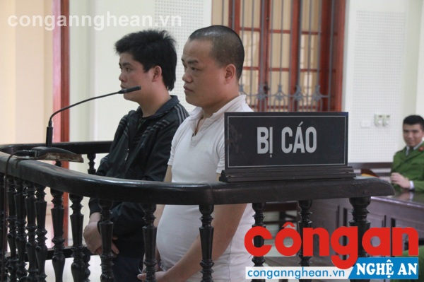 Xét xử hai đối tượng mang ma túy từ Sơn La về Nghệ An