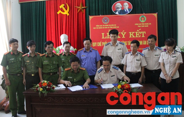 Thi hành án dân sự: Hiệu quả từ công tác phối hợp