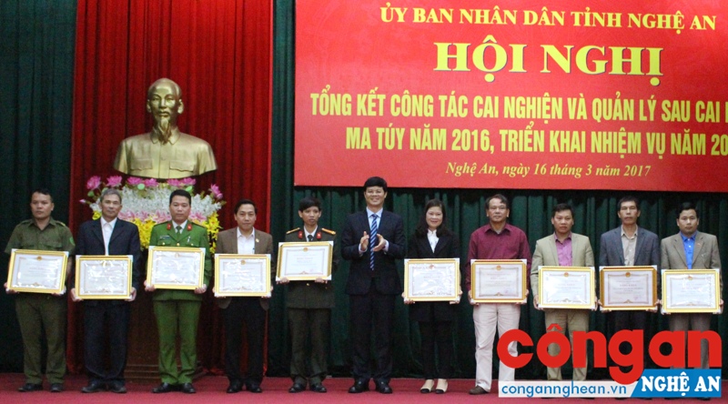 Hội nghị tổng kết công tác cai nghiện và quản lý sau cai nghiện