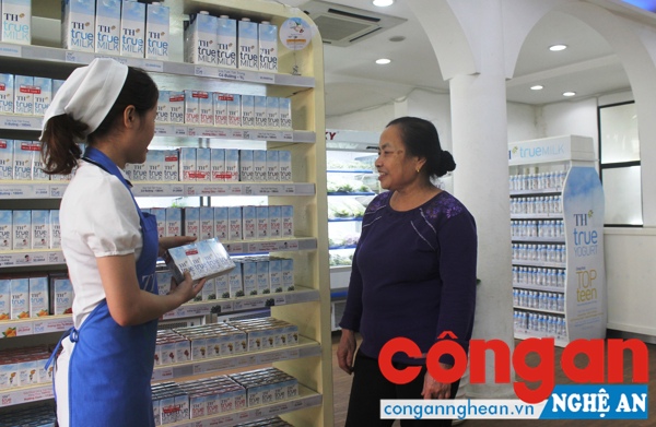 'Doanh nghiệp vì người tiêu dùng'