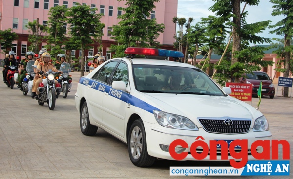 Bình yên trên những cung đường