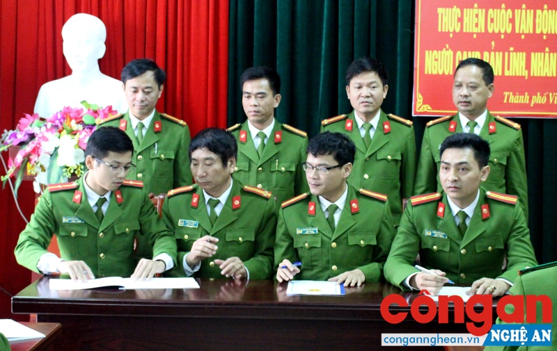 Phát động cuộc vận động 'Xây dựng phong cách người CAND bản lĩnh, nhân văn, vì nhân dân phục vụ'