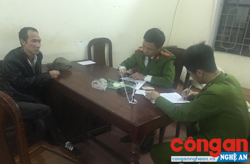 Triệt xóa đường dây mua bán ma túy từ Kỳ Sơn về TP Vinh