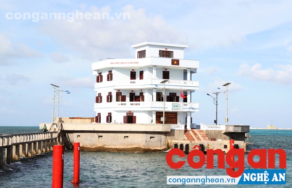 Nhà văn hóa đa năng, công trình làm thay đổi diện mạo ở các đảo chìm