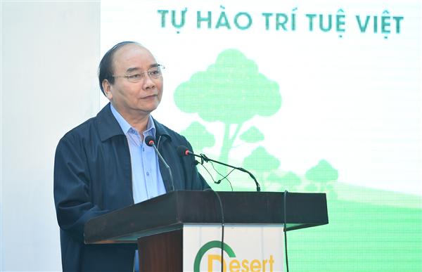 Thủ tướng giao nhiệm vụ cụ thể cho các bộ, ngành, địa phương để thúc đẩy, sớm đưa công nghệ vào cuộc sống. Ảnh: VGP/Quang Hiếu